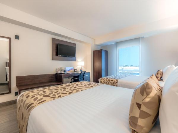 Sleep Inn Guadalajara Galerias : photo 3 de la chambre chambre double standard avec 2 lits doubles - non-fumeurs