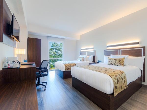 Sleep Inn Guadalajara Galerias : photo 5 de la chambre chambre double standard avec 2 lits doubles - non-fumeurs