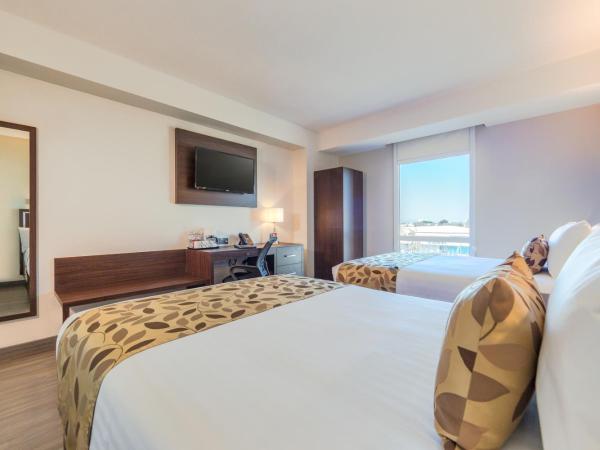 Sleep Inn Guadalajara Galerias : photo 7 de la chambre chambre double standard avec 2 lits doubles - non-fumeurs