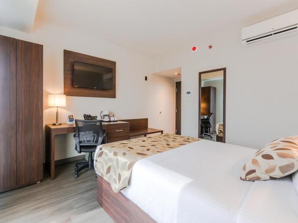 Sleep Inn Guadalajara Galerias : photo 6 de la chambre chambre lit queen-size standard - non-fumeurs