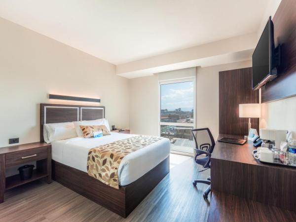 Sleep Inn Guadalajara Galerias : photo 8 de la chambre chambre lit queen-size standard - non-fumeurs