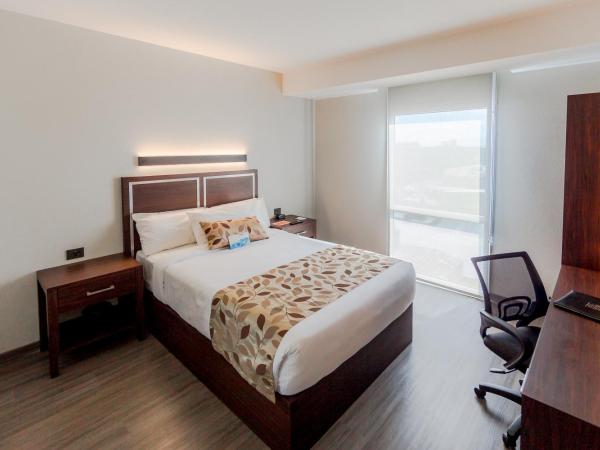 Sleep Inn Guadalajara Galerias : photo 9 de la chambre chambre lit queen-size standard - non-fumeurs