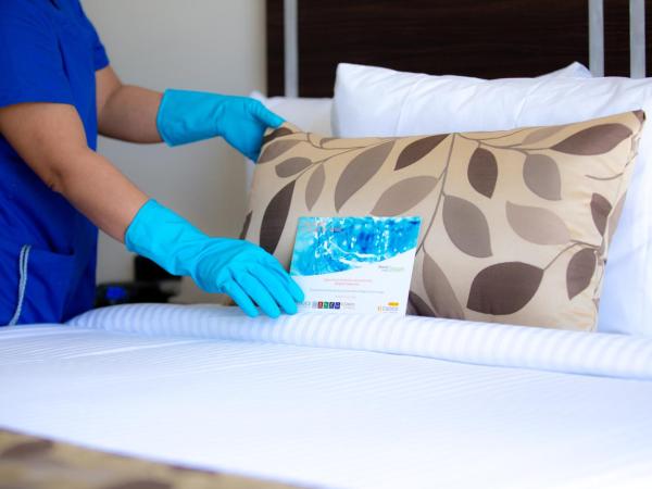 Sleep Inn Guadalajara Galerias : photo 10 de la chambre chambre double standard avec 2 lits doubles - non-fumeurs