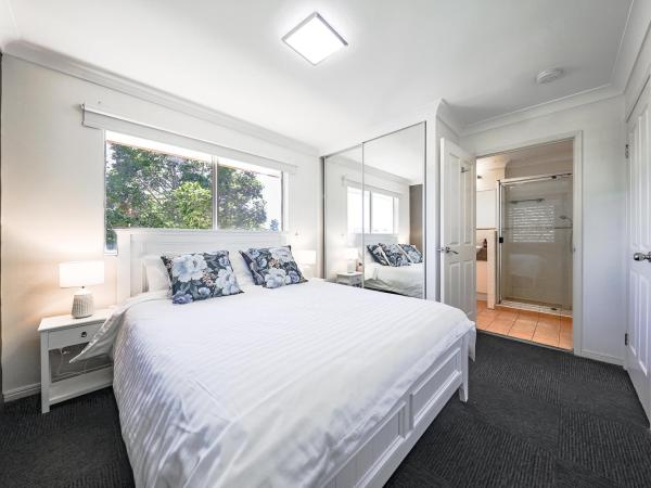 Calamvale Business or Holiday like Home : photo 1 de la chambre chambre double avec salle de bains privative