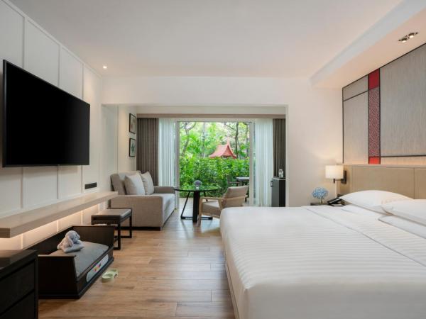 Hyatt Regency Hua Hin : photo 1 de la chambre hébergement deluxe avec 1 lit king-size - animaux domestiques admis