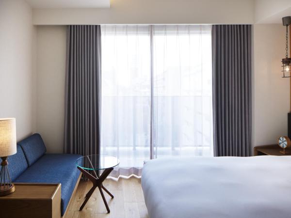 LAMP LIGHT BOOKS HOTEL fukuoka : photo 5 de la chambre chambre double intermédiaire