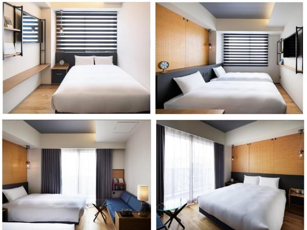 LAMP LIGHT BOOKS HOTEL fukuoka : photo 1 de la chambre chambre double ou lits jumeaux