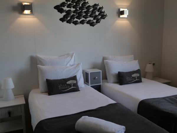 Hôtel Villa Teranga : photo 1 de la chambre chambre lits jumeaux supérieure