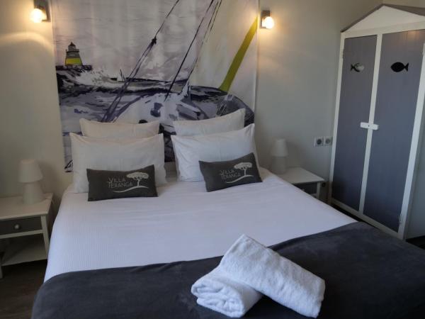 Hôtel Villa Teranga : photo 5 de la chambre chambre lit king-size supérieure