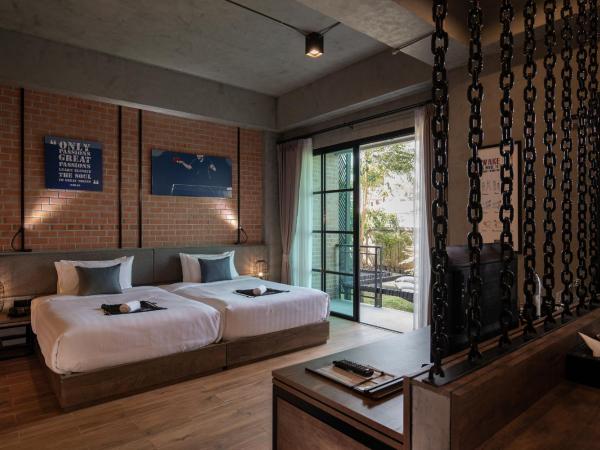 Siripanna Villa Resort & Spa Chiang Mai -SHA Extra Plus : photo 1 de la chambre loft s lit double ou lits jumeaux deluxe