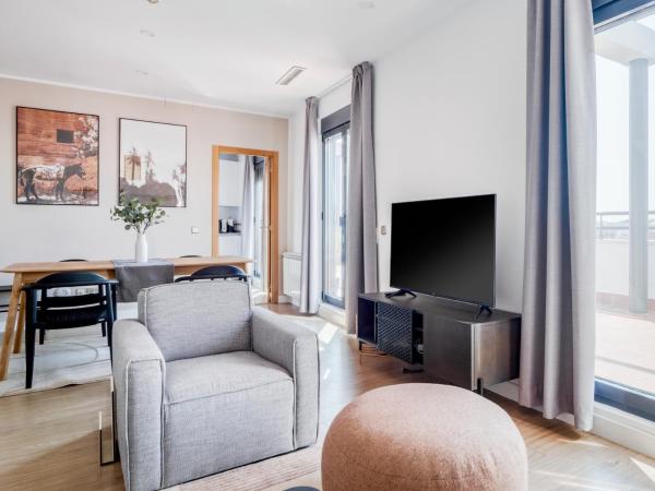 limehome Madrid Calle de Don Ramón de la Cruz : photo 4 de la chambre one-bedroom apartment xxl with rooftop terrace