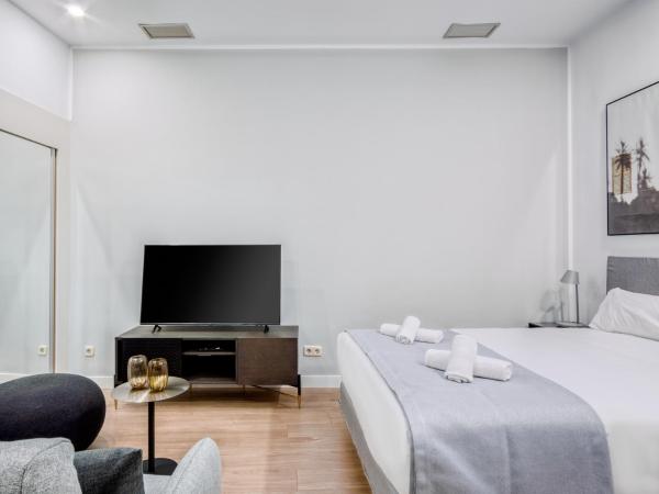 limehome Madrid Calle de Don Ramón de la Cruz : photo 6 de la chambre studio