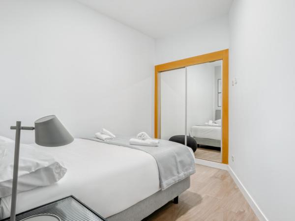 limehome Madrid Calle de Don Ramón de la Cruz : photo 9 de la chambre studio - accessible aux personnes à mobilité réduite