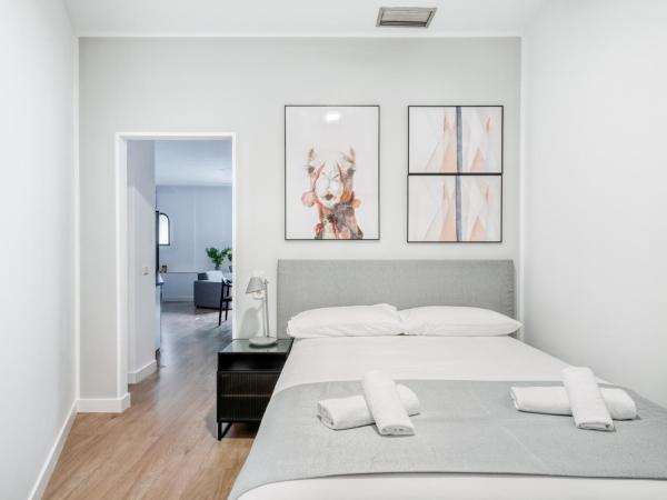 limehome Madrid Calle de Don Ramón de la Cruz : photo 3 de la chambre studio - accessible aux personnes à mobilité réduite