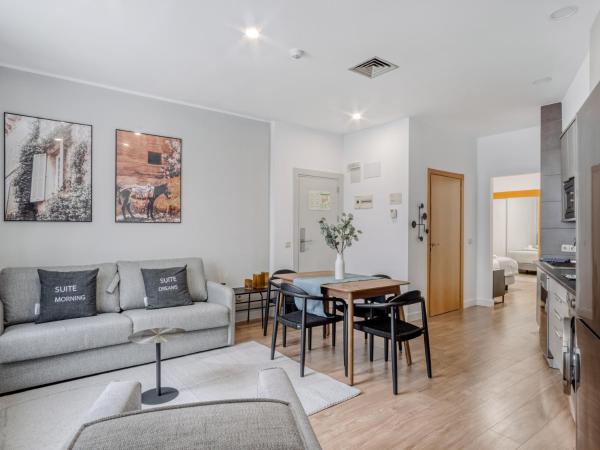 limehome Madrid Calle de Don Ramón de la Cruz : photo 1 de la chambre studio - accessible aux personnes à mobilité réduite