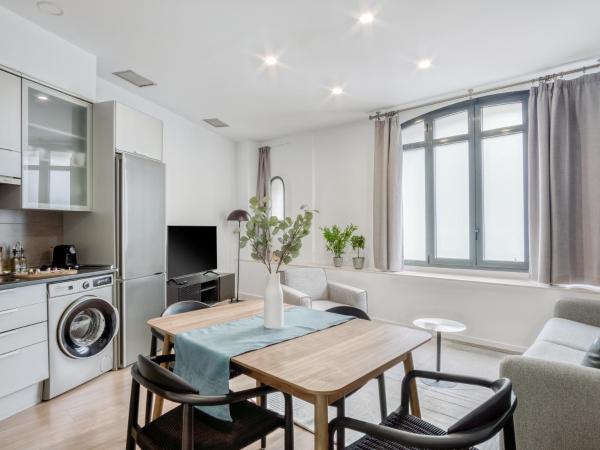 limehome Madrid Calle de Don Ramón de la Cruz : photo 4 de la chambre studio - accessible aux personnes à mobilité réduite