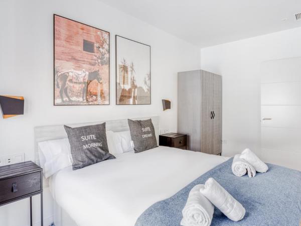 limehome Málaga Calle Ancha del Carmen - Digital Access : photo 10 de la chambre appartement 2 chambres