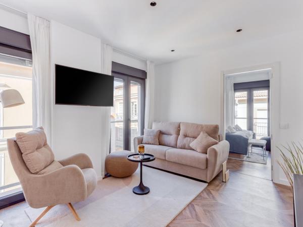 limehome Málaga Calle Ancha del Carmen - Digital Access : photo 7 de la chambre appartement 2 chambres