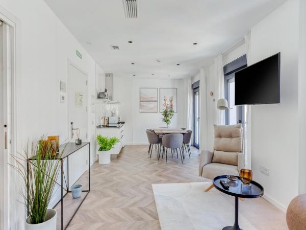 limehome Málaga Calle Ancha del Carmen - Digital Access : photo 6 de la chambre appartement 2 chambres