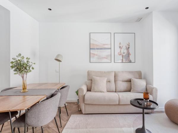 limehome Málaga Calle Ancha del Carmen - Digital Access : photo 5 de la chambre appartement 1 chambre - xl