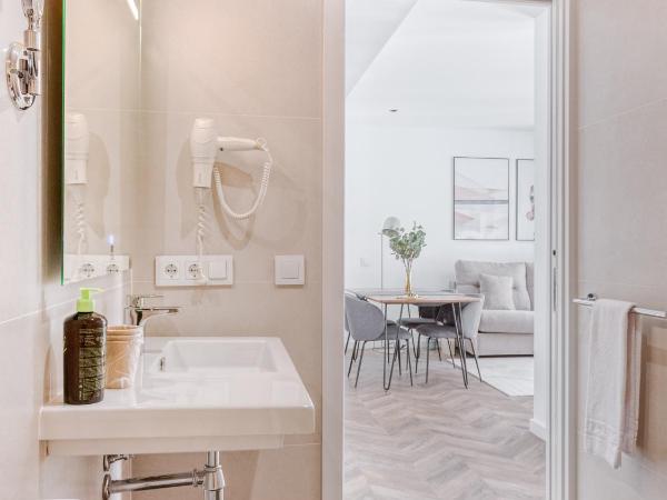 limehome Málaga Calle Ancha del Carmen - Digital Access : photo 7 de la chambre appartement 1 chambre - xl