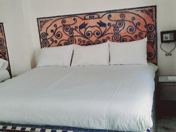 Hotel Moroccan House : photo 1 de la chambre chambre quadruple supérieure 