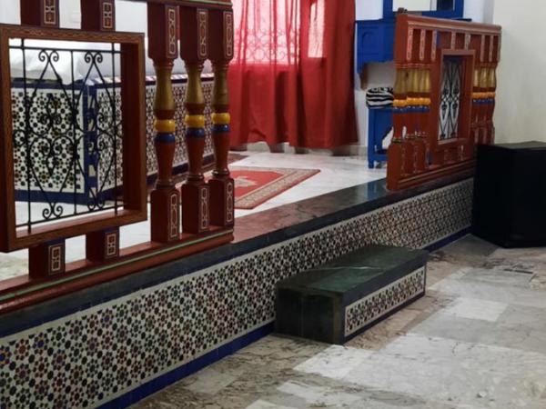 Hotel Moroccan House : photo 2 de la chambre chambre quadruple supérieure 