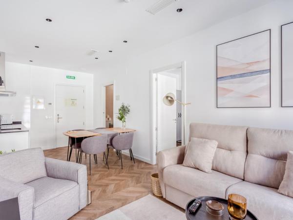 limehome Málaga Calle Ancha del Carmen - Digital Access : photo 10 de la chambre appartement 1 chambre l