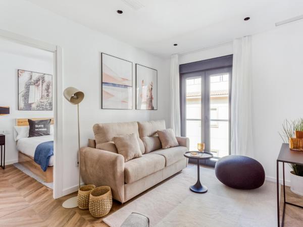 limehome Málaga Calle Ancha del Carmen - Digital Access : photo 9 de la chambre appartement 1 chambre l