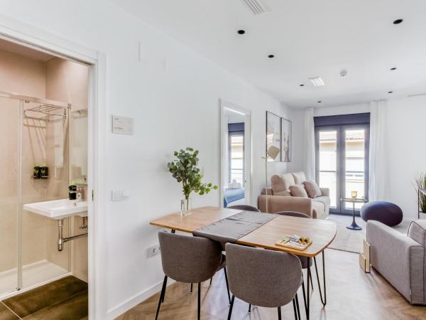 limehome Málaga Calle Ancha del Carmen - Digital Access : photo 8 de la chambre appartement 1 chambre l