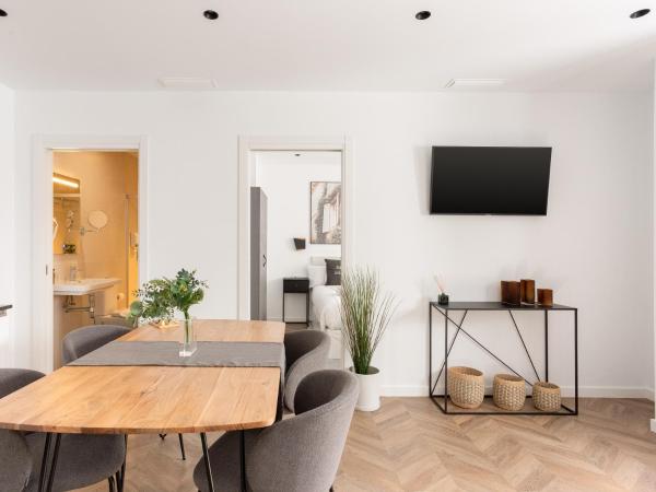 limehome Málaga Calle Ancha del Carmen - Digital Access : photo 5 de la chambre appartement 1 chambre l