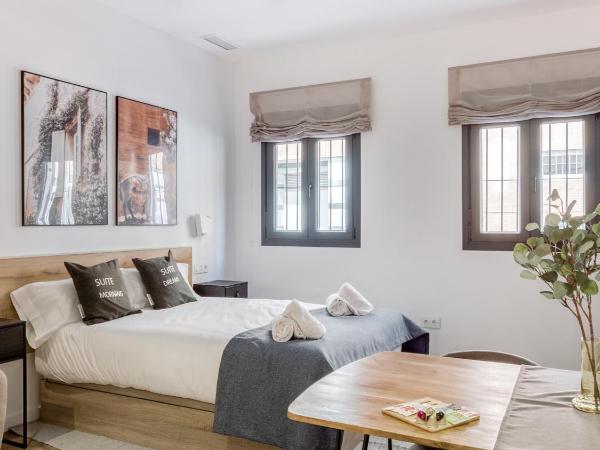 limehome Málaga Calle Ancha del Carmen - Digital Access : photo 7 de la chambre studio l with sofa bed