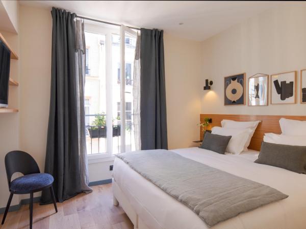 Tinah Paris, Aboukir : photo 6 de la chambre chambre double standard