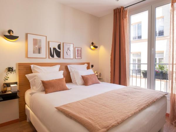 Tinah Paris, Aboukir : photo 8 de la chambre chambre double standard