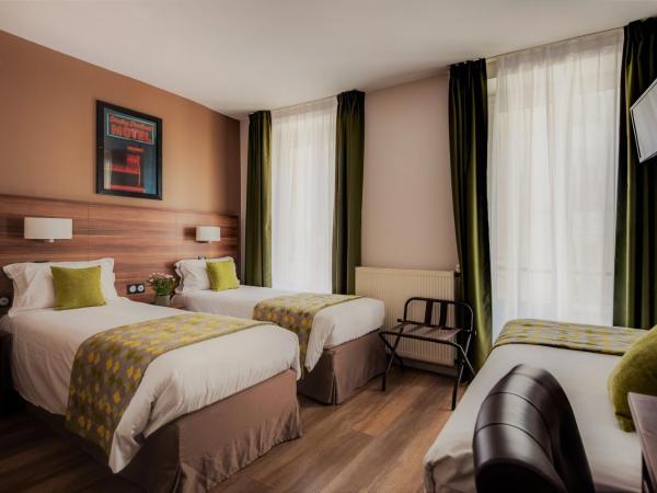 Hotel Chabrol Opera : photo 3 de la chambre chambre triple