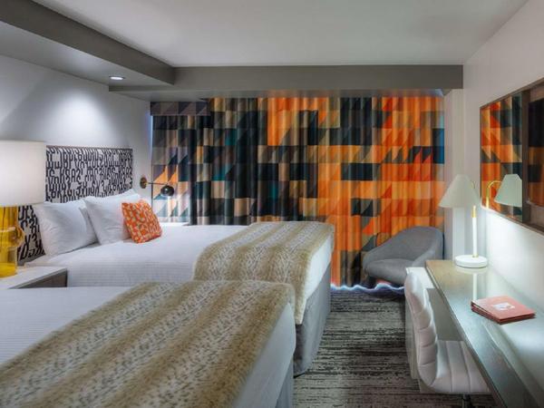 Hotel Eastlund - Best Western Premier Collection : photo 2 de la chambre chambre avec 2 lits queen-size - vue sur ville