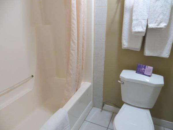 Nice Inn Edmonton : photo 6 de la chambre chambre 2 lits queen-size - non-fumeurs