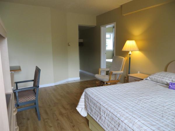 Nice Inn Edmonton : photo 2 de la chambre chambre simple - accessible aux personnes à mobilité réduite