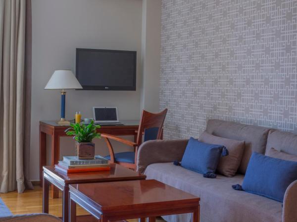 Delice Hotel - Family Apartments : photo 10 de la chambre appartement avec balcon (4 adultes)