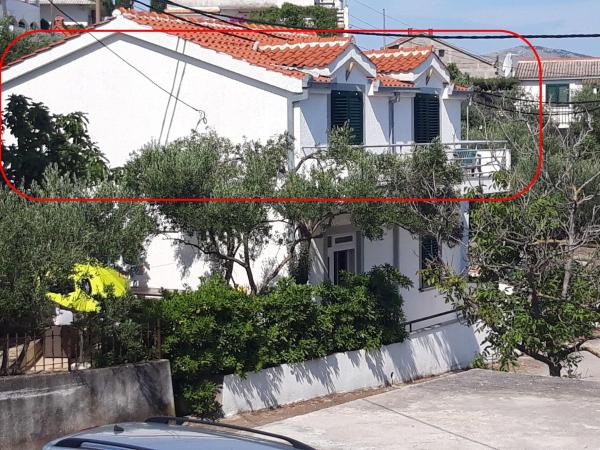 Apartments Lucija : photo 10 de la chambre appartement 2 chambres avec balcon