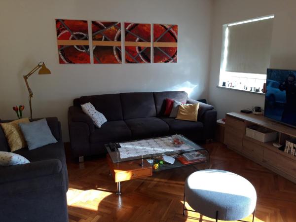 Apartments Lucija : photo 5 de la chambre appartement 3 chambres - vue sur mer