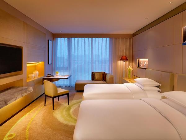 Hyatt Regency Tianjin East : photo 1 de la chambre chambre lits jumeaux - accès au club