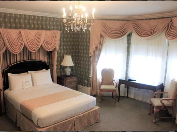 Hotel Majestic : photo 2 de la chambre chambre lit queen-size - accessible aux personnes à mobilité réduite
