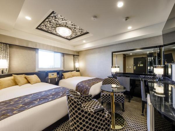 APA Hotel Hakata Gion Ekimae : photo 3 de la chambre chambre lits jumeaux deluxe