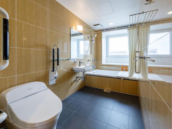 APA Hotel Hakata Gion Ekimae : photo 4 de la chambre chambre lits jumeaux deluxe