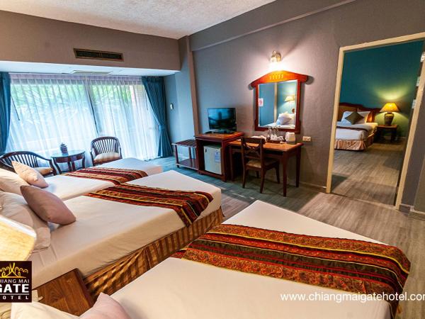 Chiangmai Gate Hotel : photo 2 de la chambre chambre communicante familiale de luxe