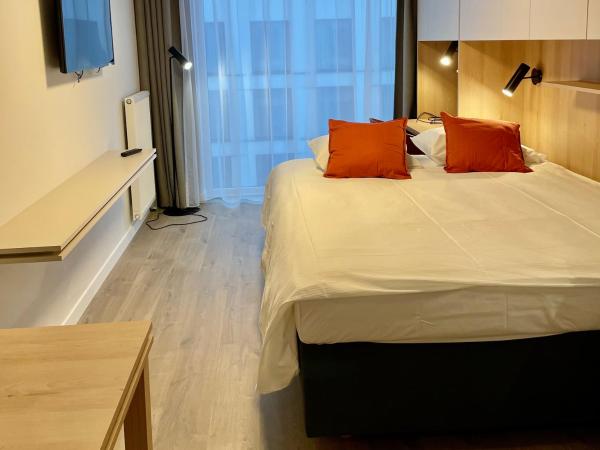 Wilanów Residence Apartments : photo 10 de la chambre chambre double deluxe