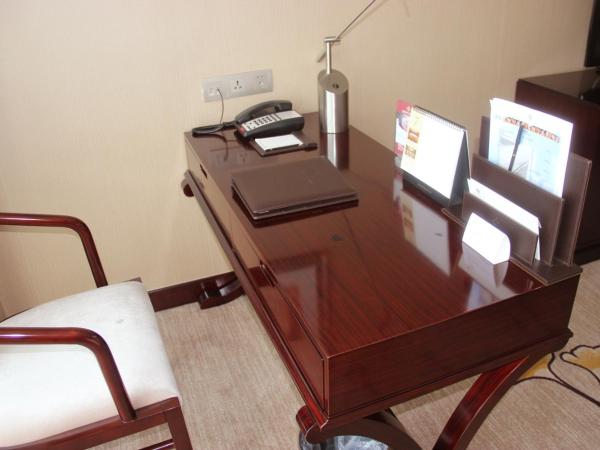 Jinling New Town Hotel Nanjing : photo 3 de la chambre chambre lits jumeaux supérieure