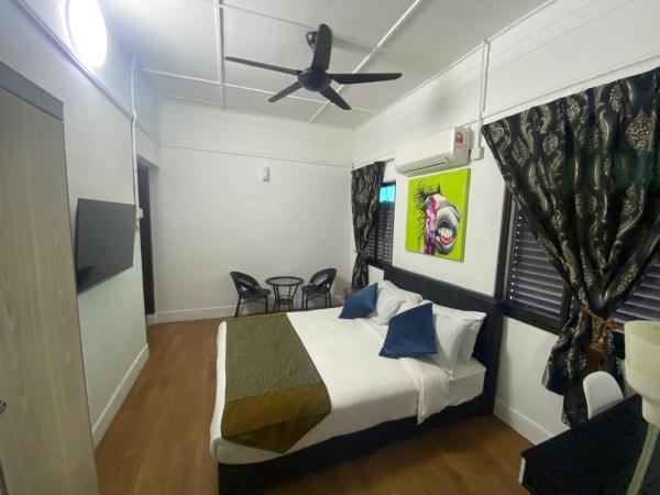 BoraBora Beach Guesthouse Penang : photo 2 de la chambre chambre standard lit queen-size