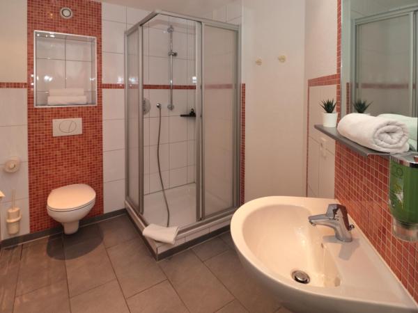 Jugendherberge City-Hostel Köln-Riehl : photo 3 de la chambre chambre simple